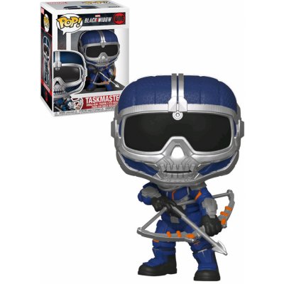 Funko Pop! Marvel Black Widow Taskmaster with bow 9 cm – Zboží Mobilmania