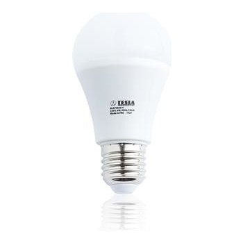 Tesla LED žárovka BULB E27 9W 230V 806lm 25 000h 3000K teplá bílá 220°