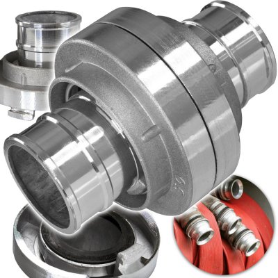 MAR-POL M85343 Rychlospojky pro požární hadice 2 ks 52mm – Zboží Dáma