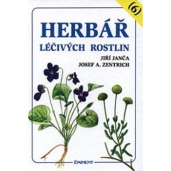 Herbář léčivých rostlin 6 - Josef A. Zentrich; Jiří Janča