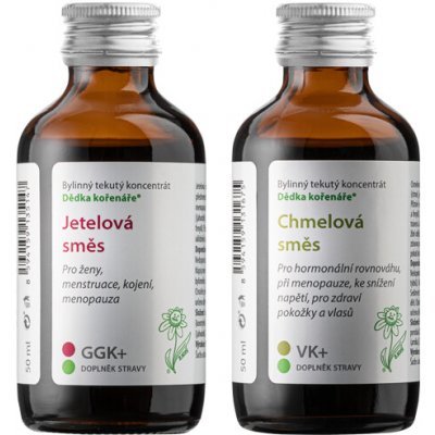 Dědek kořenář Sada pro ženy 35+ 50 ml – Hledejceny.cz