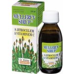 Müllerův sirup s jitrocelem a vitaminem C 110 ml – Hledejceny.cz