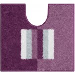 LineaDue Capricio lila s výřezem pro WC 55x60 cm – Zboží Mobilmania