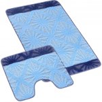 Bellatex Bany Paprsek modrá 60x100 cm – Zboží Mobilmania