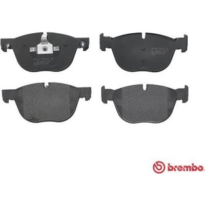 Sada brzdových destiček BREMBO P06049 – Sleviste.cz