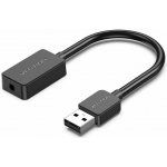 Vention 1-port USB External Sound Card 0.15M Black(OMTP-CTIA) – Hledejceny.cz