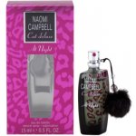 Naomi Campbell Cat Deluxe At Night toaletní voda dámská 15 ml – Hledejceny.cz