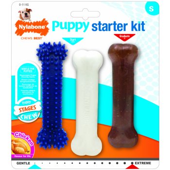 Nylabone Puppy Starter Kit malá