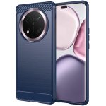 Techsuit Carbon Silicone pouzdro pro Honor Magic7 Lite / X9c – modré – Zboží Živě