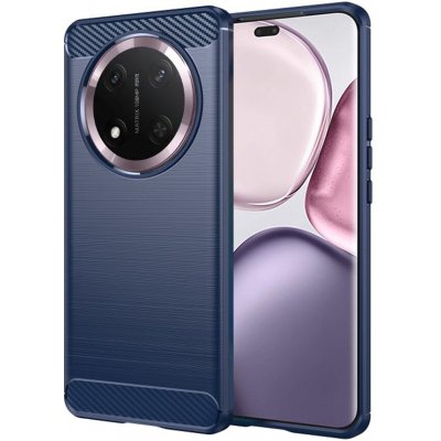 Techsuit Carbon Silicone pouzdro pro Honor Magic7 Lite / X9c – modré – Zboží Živě