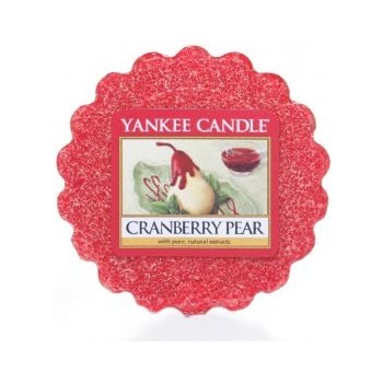 Yankee Candle vonný vosk do aroma lampy Cranberry Pear 22 g