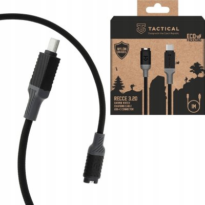 Tactical Recce 3:20 pro Garmin USB-C Black-Grey 128254 – Zbozi.Blesk.cz