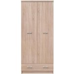 Arten Skříň TOP MIX-2D1S Dub sonoma – Zboží Dáma