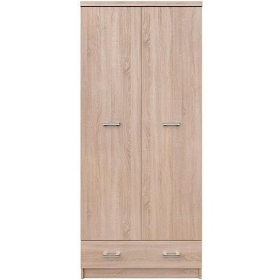 Arten Skříň TOP MIX-2D1S Dub sonoma – Zboží Dáma