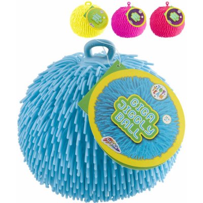 GRAFIX Ježura míček velký strečový s třásněmi balonek střapatý 4 barvy – Zboží Mobilmania