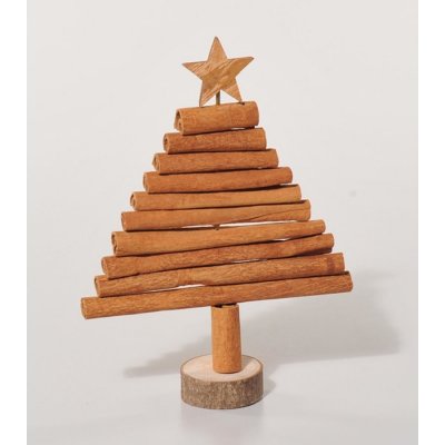 Eza Vánoční stromek ze skořice z Vietnamu 18,5 cm