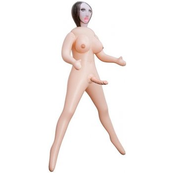 NMC Lusting TRANS Transsexual Love Doll with Realistic 8" Dong