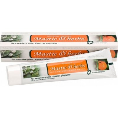 Chios Mastiha Growers Association s mastichový a mandarinkovým olejem myrhou a šalvějí 75 ml – Hledejceny.cz