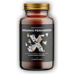 BrainMax Organic Fenugreek 700 mg, BIO Pískavice řecké seno, 90 rostlinných kapslí – Hledejceny.cz