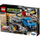 LEGO® Speed Champions 75875 Ford F-150 Raptor a Ford Model A Hot Rod