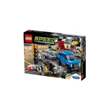 LEGO® Speed Champions 75875 Ford F-150 Raptor a Ford Model A Hot Rod