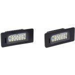 RZAU03A LED osvětlení SPZ do vozu Audi, VW, Škoda, Seat, hliníkové provedení – Hledejceny.cz