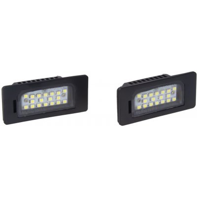 RZAU03A LED osvětlení SPZ do vozu Audi, VW, Škoda, Seat, hliníkové provedení – Hledejceny.cz