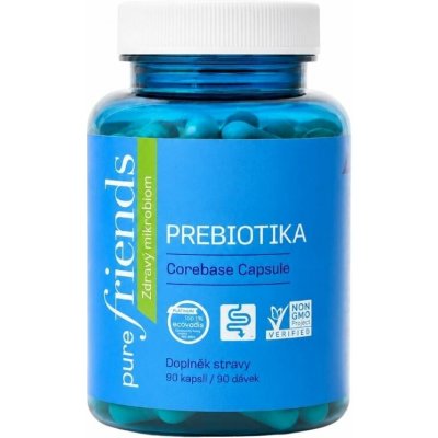 Pure Friends Prebiotika zdravý mikrobiom 90 kapslí – Hledejceny.cz