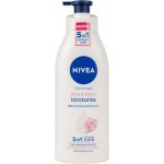 Nivea Body Milk Argan Oil & Rose tělové mléko 500 ml – Sleviste.cz