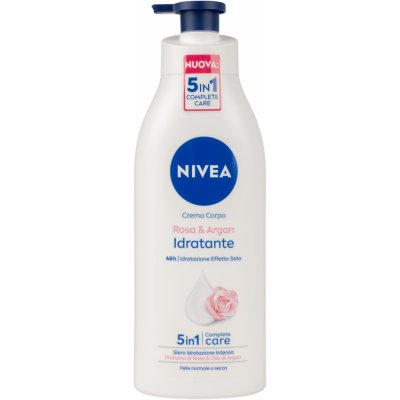 Nivea Body Milk Argan Oil & Rose tělové mléko 500 ml – Sleviste.cz