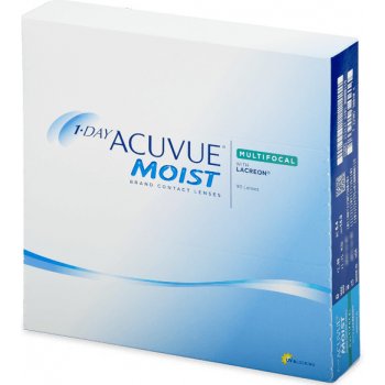 Johnson & Johnson 1 Day Acuvue Moist Multifocal 90 čoček