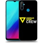 Pouzdro Picasee silikonové Realme C3 - ONEMANSHOW CREW černé – Zboží Živě
