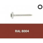 Vrut s podl. 15mm, nerez A2 4,5x35 Torx RAL8004 (Art.8790) – Hledejceny.cz