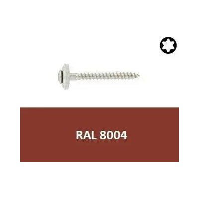 Vrut s podl. 15mm, nerez A2 4,5x35 Torx RAL8004 (Art.8790) – Hledejceny.cz