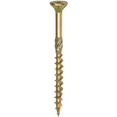 DOMAX Konstrukční vrut CS se zápustnou hlavou TORX T20 4 x 40 mm pozinkovaný 200 ks – Hledejceny.cz
