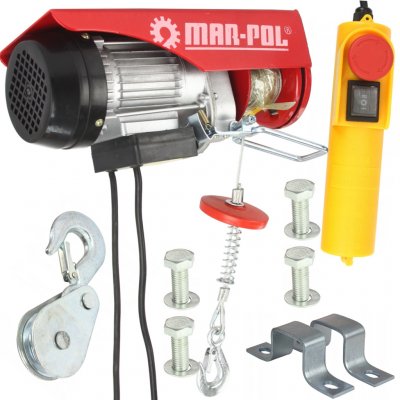 Elektrický lanový naviják 150/300 230V MAR-POL M80789 | Zboží Auto