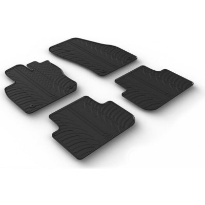 Koberce gumové Gledring VW Tiguan 2024 – Sleviste.cz