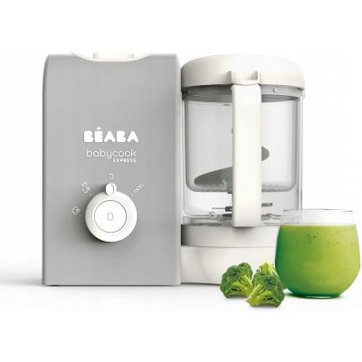Béaba Babycook Express stříbrný/šedý – Zboží Dáma