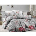 Xpose flanel povlečení Paris růžové 140x200 70x90 – Zboží Mobilmania