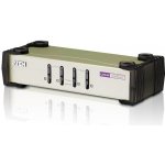 Aten CS-84U KVM přepínač 4-port KVM PS/2+USB, 1.2m kabely – Sleviste.cz