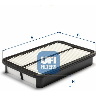Vzduchový filtr UFI 30.143.00 – Hledejceny.cz