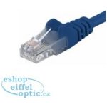 PremiumCord sp6utp070B Patch UTP RJ45-RJ45 CAT6, 7m, modrý – Zboží Živě