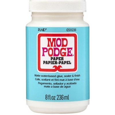 Mod Podge Super Matte PAPER dekorační lak 236 ml – Zboží Dáma Mod Podge Super Matte PAPER dekorační lak 236 ml – Zboží Dáma