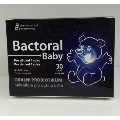 Bactoral Baby s vitamínem D 30 sáčků – Zbozi.Blesk.cz