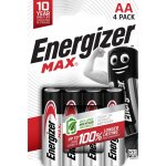 Energizer Max AA 4ks E303323700 – Zboží Mobilmania