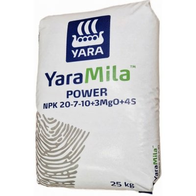 YaraMila NPK 20-7-10+2MgO+4S 25 kg – Sleviste.cz