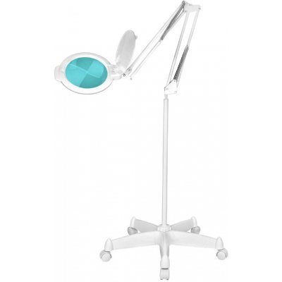 BeautyOne Kosmetická lampa s lupou ML6 LED se stojanem Ø 15 cm čočka 10W 5 dioptrií