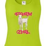 Dámské tílko Farm girl dámské – Zboží Mobilmania