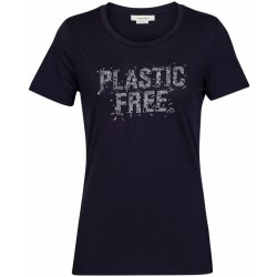 Icebreaker krátký rukáv Tech Lite II SS tee Plastic Free Midnight Navy