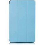 SES 2v1 Smart flip cover + zadní plastový ochranný kryt pro Galaxy Tab S8 Plus 10487 světle modrý – Zboží Mobilmania